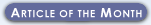 Article of the Month